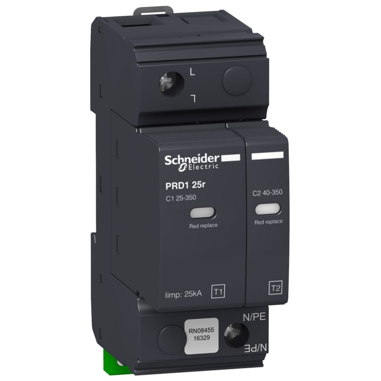 PRD1 25r modularni odvodnik prenapona - 1P - 350V - sa daljinskom signalizacijom