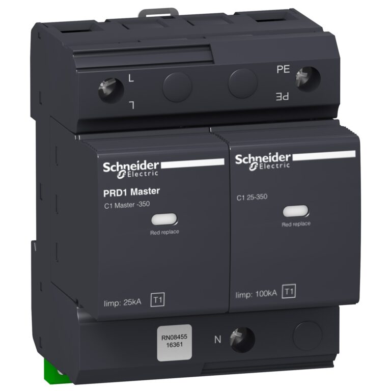 PRD1 Master modularni odvodnik prenapona - 1 pol + N - 350V - sa daljinskim transferom