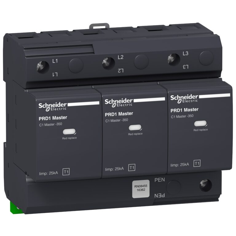 PRD1 Master modularni odvnodnik prenapona - 3 pola - 350V - sa daljinskim transferom