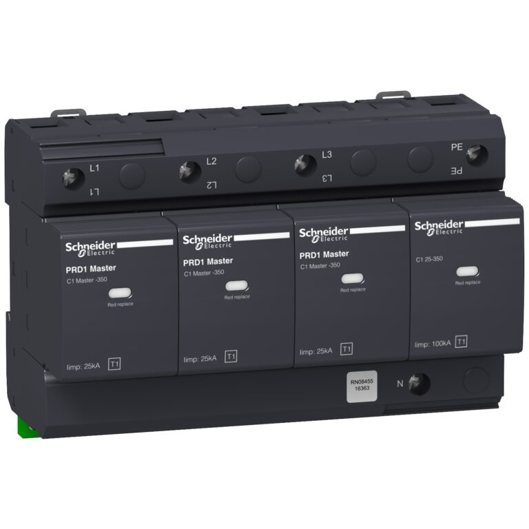 PRD1 Master modularni odvodnik prenapona - 3P + N - 350V - sa daljinskom signal.