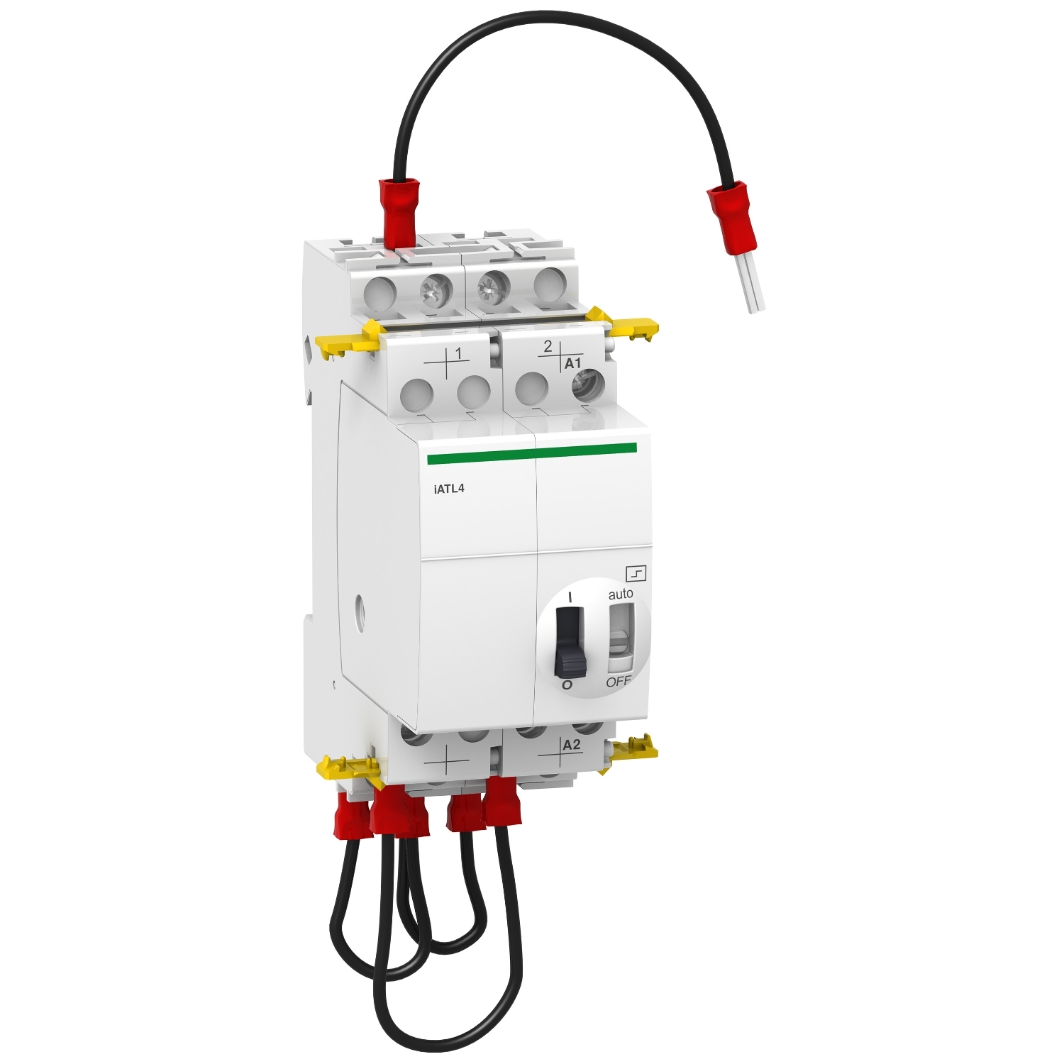 A9C15412 korak po korak - modul za impulsni relej iATL4