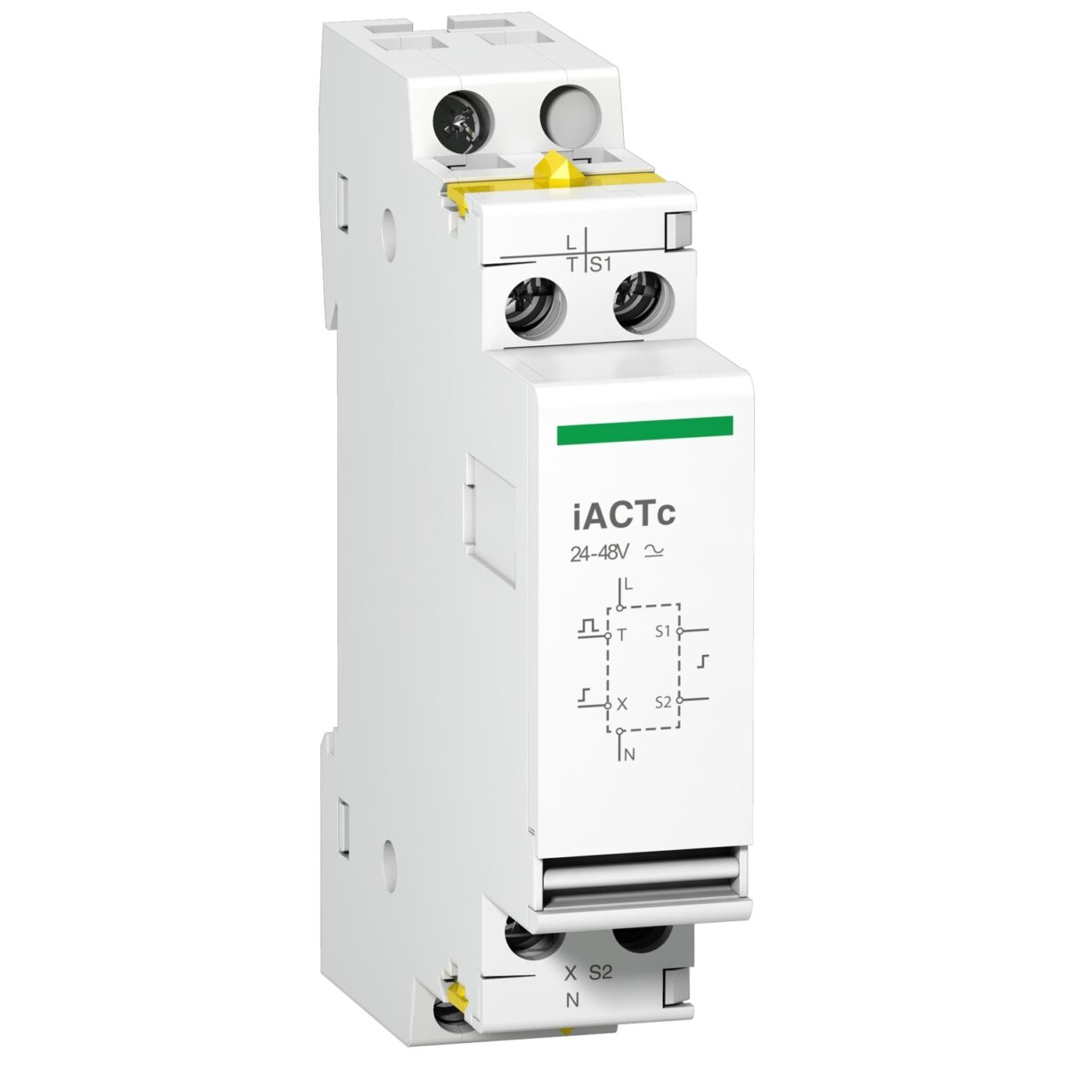 dvostruki upravljački ulaz iACTc 220...240 V AC