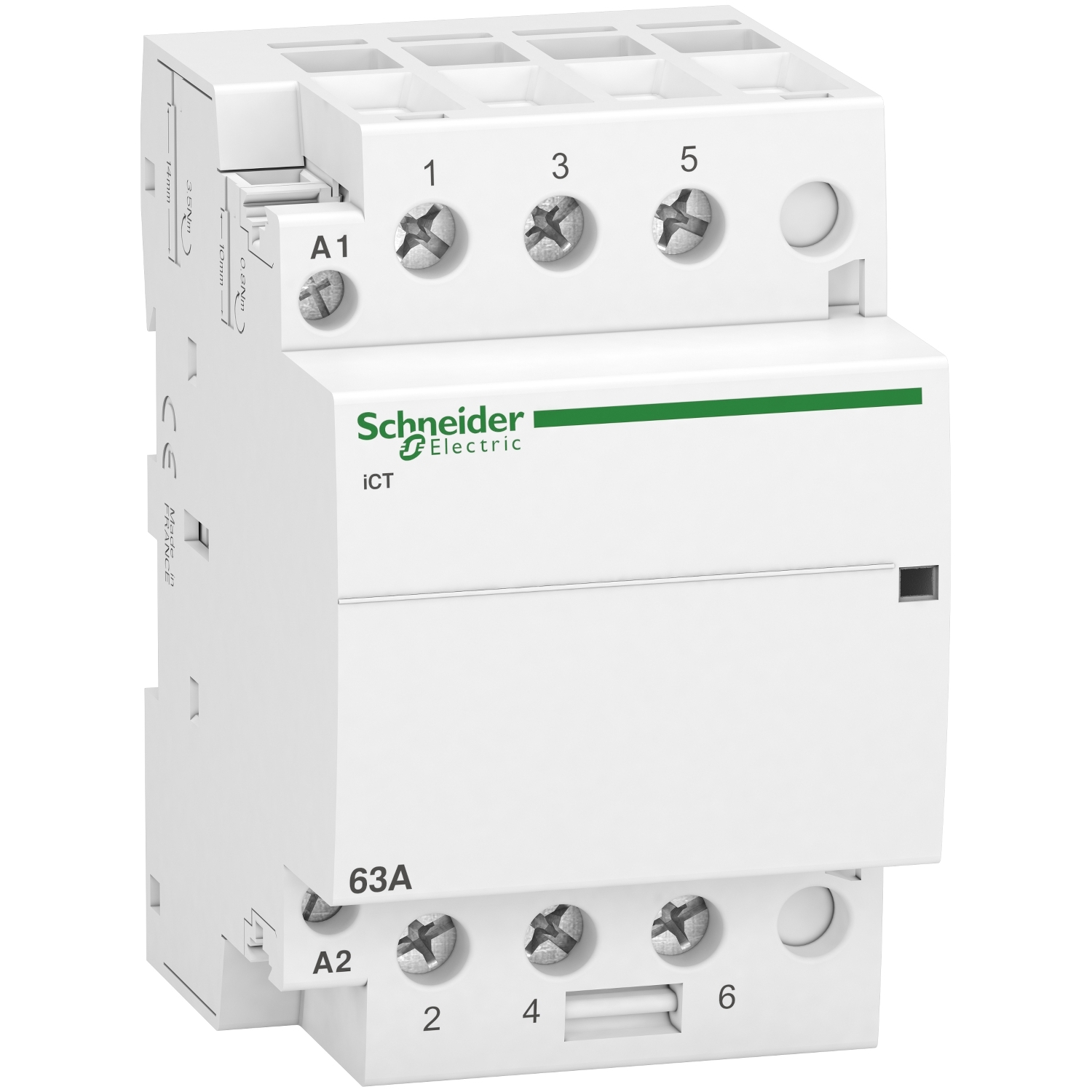 A9C20863 iCT 63A 3NO 220..240V 50Hz kontaktor