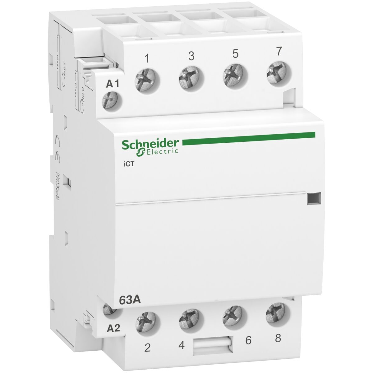 iCT 63A 4NO 220..240V 50Hz kontaktor