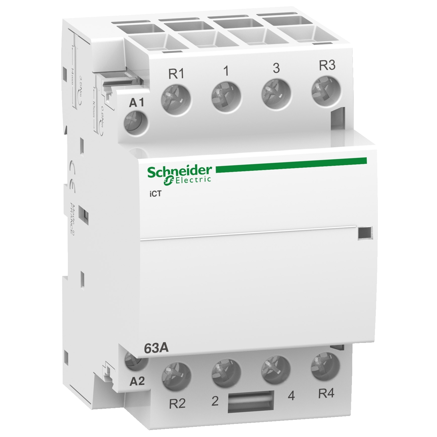 A9C20868 iCT 63A 2NO+2NC 220..240V 50Hz kontaktor