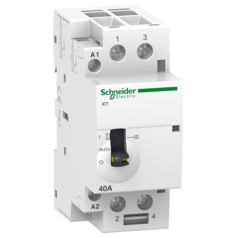 iCT 40A 2NO 220..240V 50Hz MO kontakt