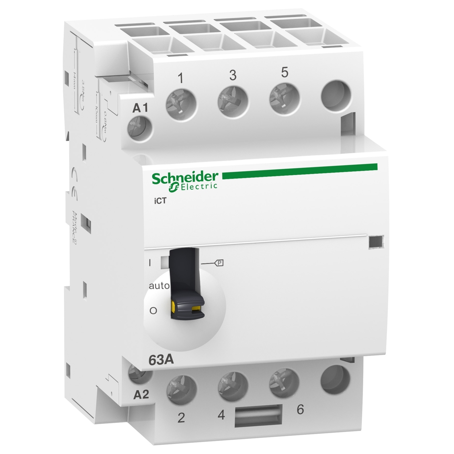 A9C21843 iCT 40A 3NO 220..240V 50Hz MO kontakt