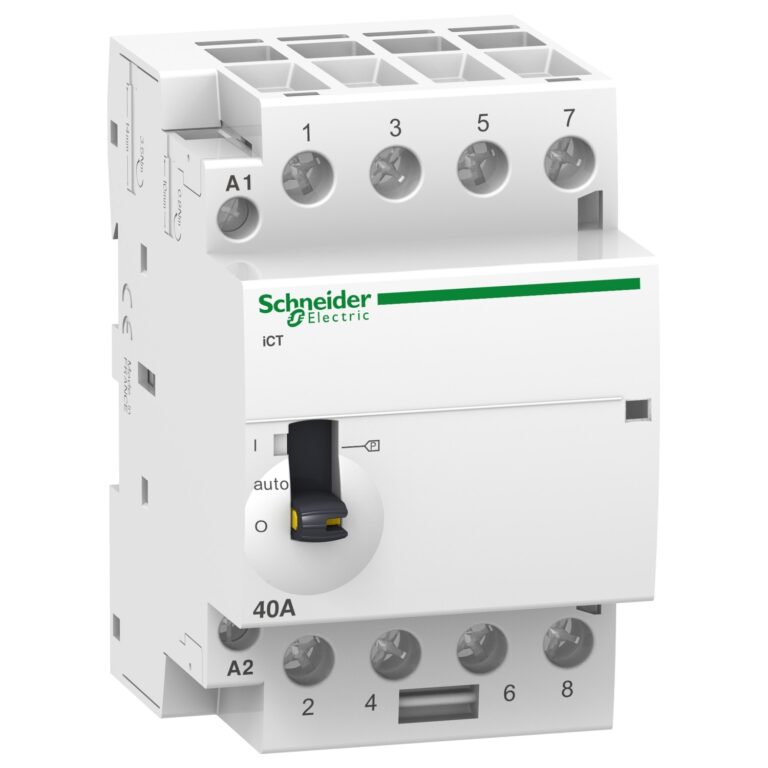 iCT 40A 4NO 220..240V 50Hz MO kontakt