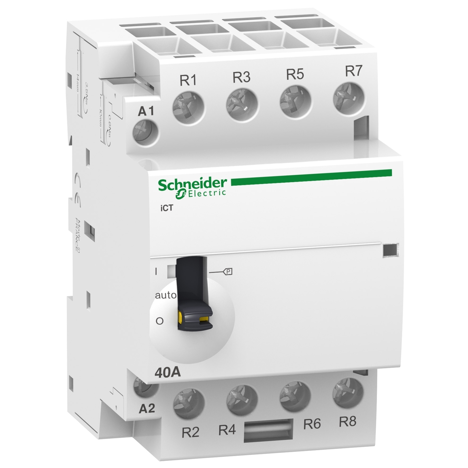 A9C21864 iCT 63A 4NO 220..240V 50Hz MO kontakt