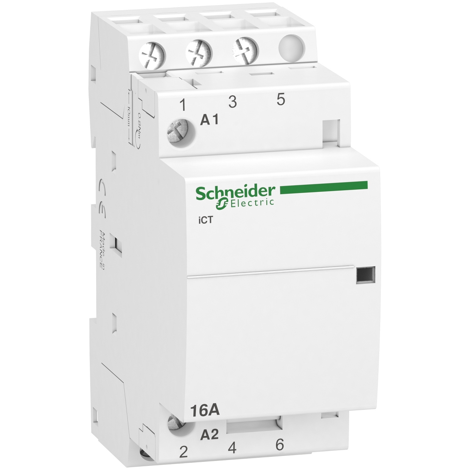 A9C22813 kontaktor iCT - 3P - 3 NO - 16 A - 220..240 V AC