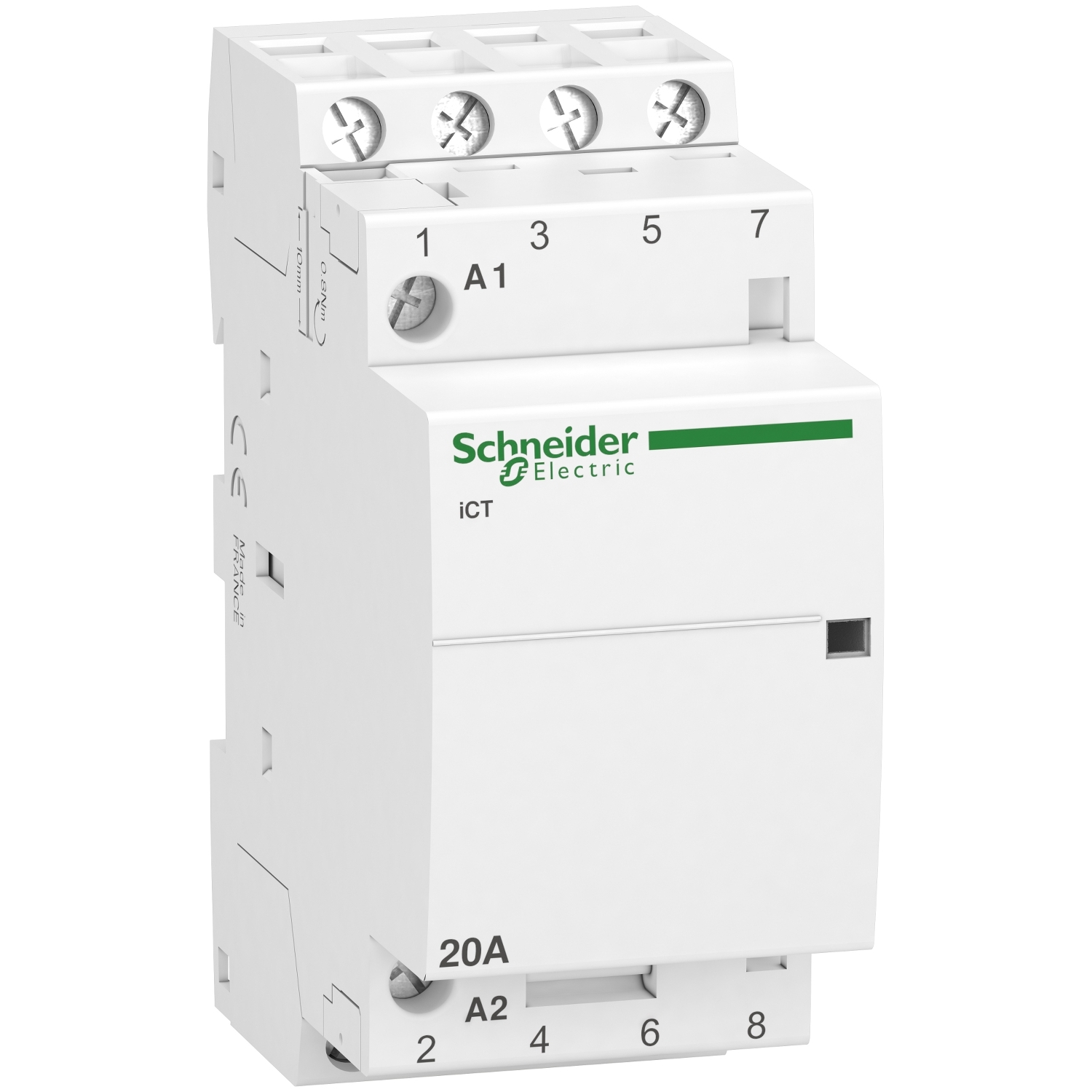 A9C22824 iCT 20A 4NO 220..240V 50Hz kontaktor