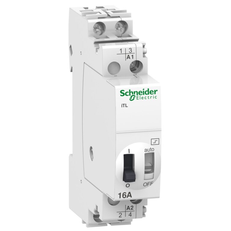 impulsni relej iTL - 2P - 2 NO - 16A - kalem 24 VDC - 48 VAC 50/60Hz