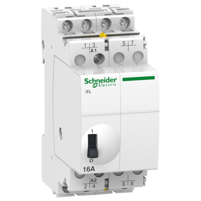 impulsni relej iTL - 4P - 4 NO - 16A - kalem 110 VDC - 230..240 VAC 50/60Hz