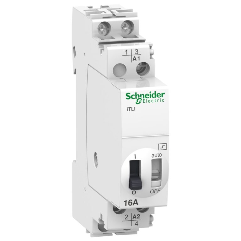impulsni relej iTLI - 2P - 1NO+1NC - 16A - kalem 110 VDC - 230..240 VAC 50/60Hz