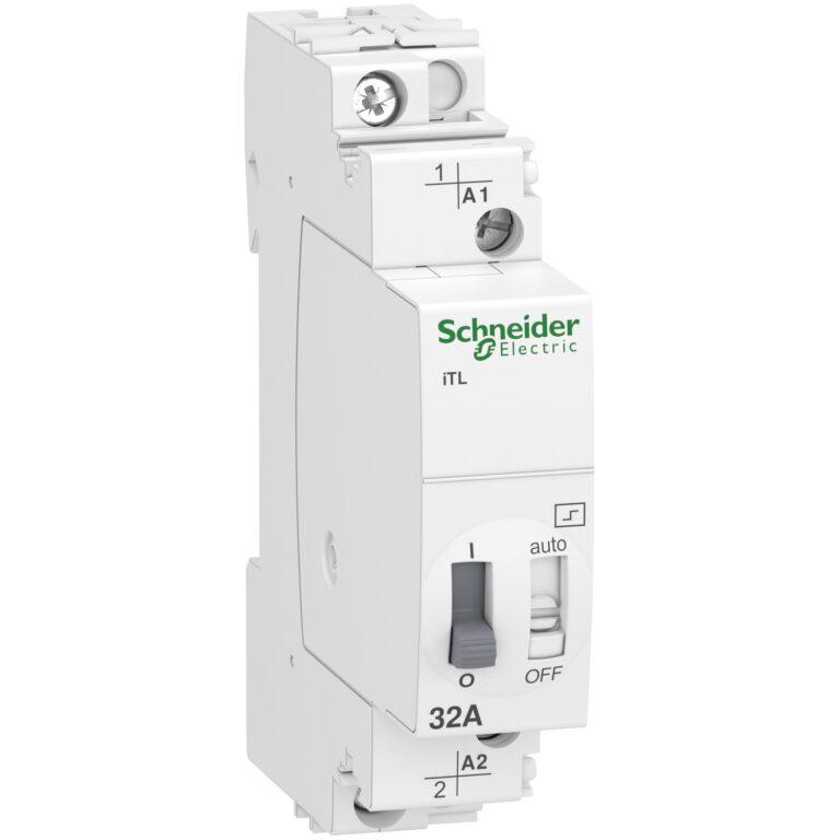 impulsni relej iTL - 1P - 1NO - 32A - kalem 110 VDC - 230..240 VAC 50/60Hz