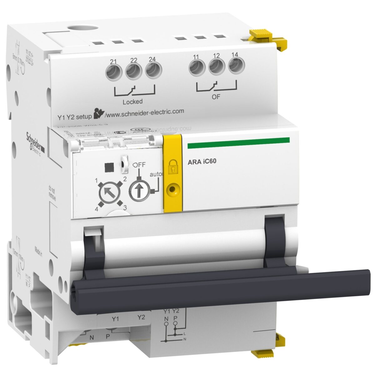 ARA relej za automatsko ponovno uključenje za iC60 1P-1PN-2P - 4 PCNZ