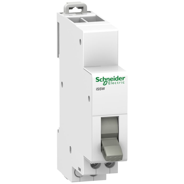 izborni prekidač - iSSW - 1 C/O - 20A - 250 V AC - 3 pozicije