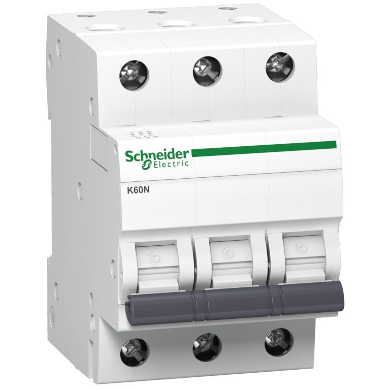Acti 9 automatski prekidač K60N 3P - 40 A - B kriva 6 kA