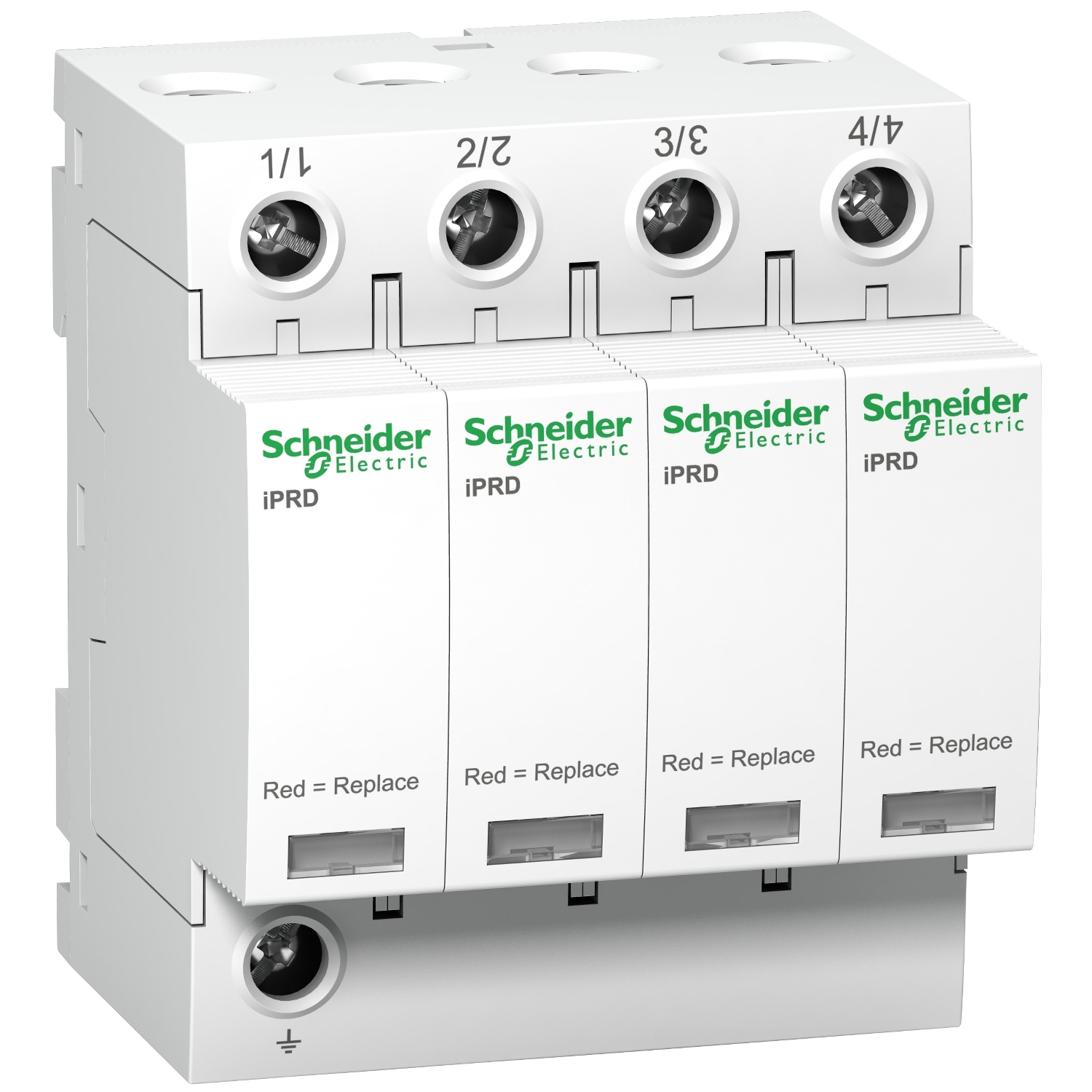 A9L08400 iPRD8 modularni odvodnik prenapona - 4P - 350V