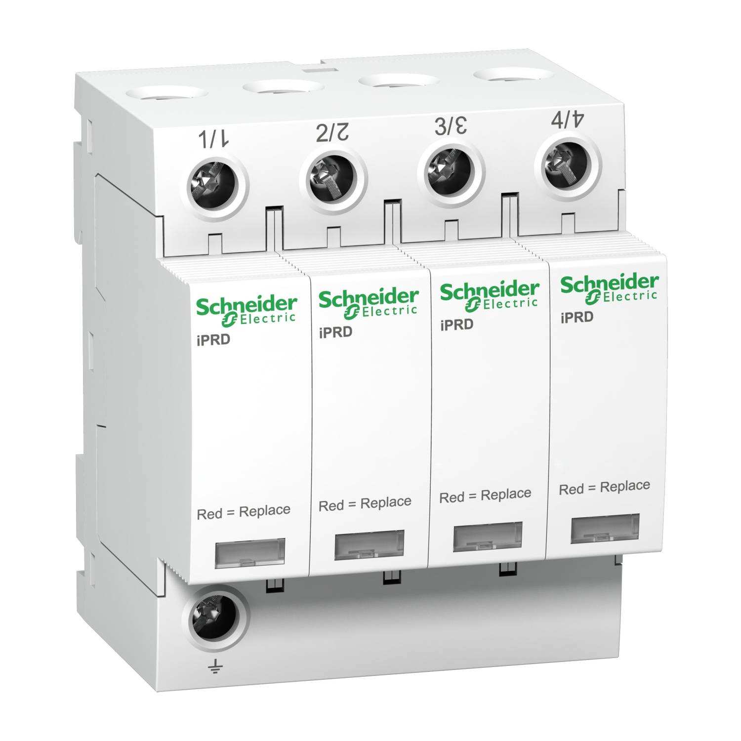 A9L08421 iPRD8r modularni odvodnik prenapona - 4P - IT - 460V - sa daljinskim prenosom