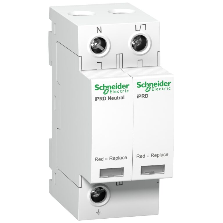 iPRD8r modularni odvodnik prenapona - 1P + N - 350V - sa daljinskom signal.