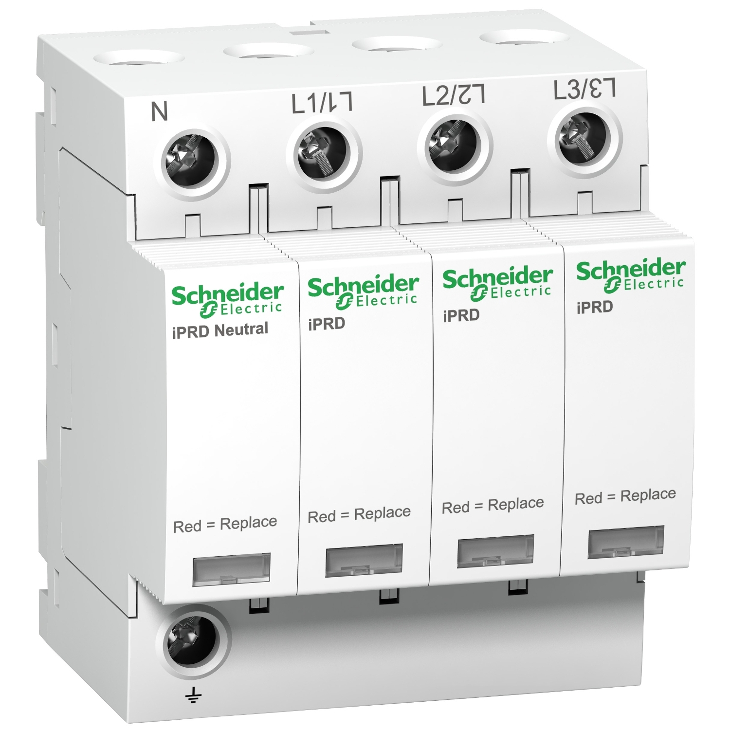 A9L08601 iPRD8r modularni odvodnik prenapona - 3P + N - 350V - sa daljinskom signal.