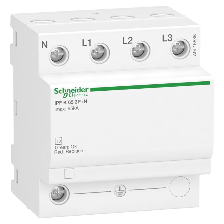 iPF K 65 modularni odvodnik prenapona - 3P + N - 340V