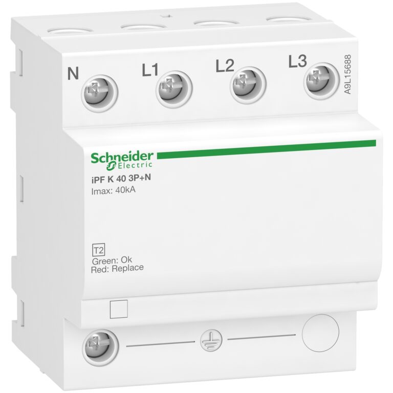 iPF K 40 modularni odvodnik prenapona - 3P + N - 340V