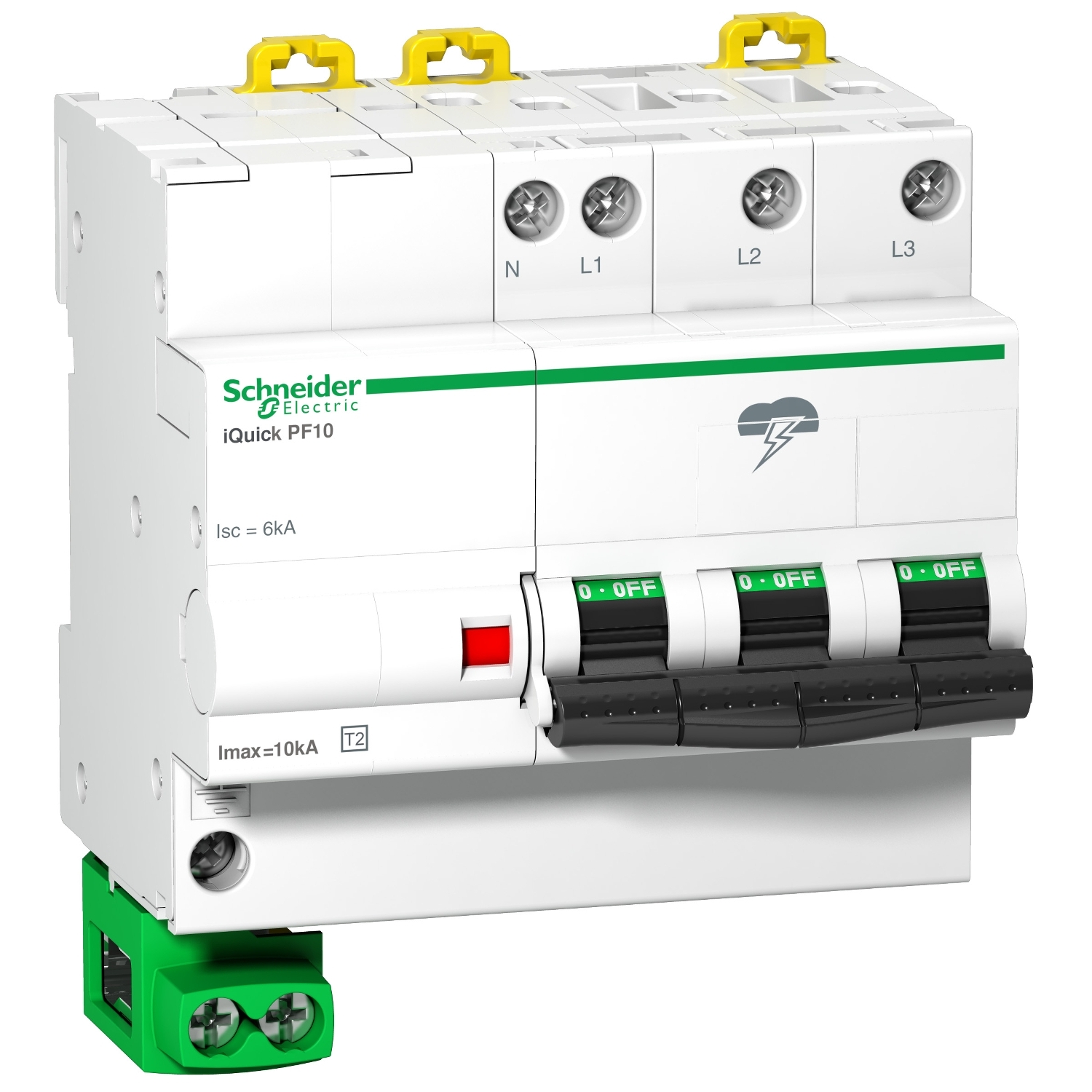 A9L16618 iQuick PF modularni odvodnik prenapona - 3P + N - 275V