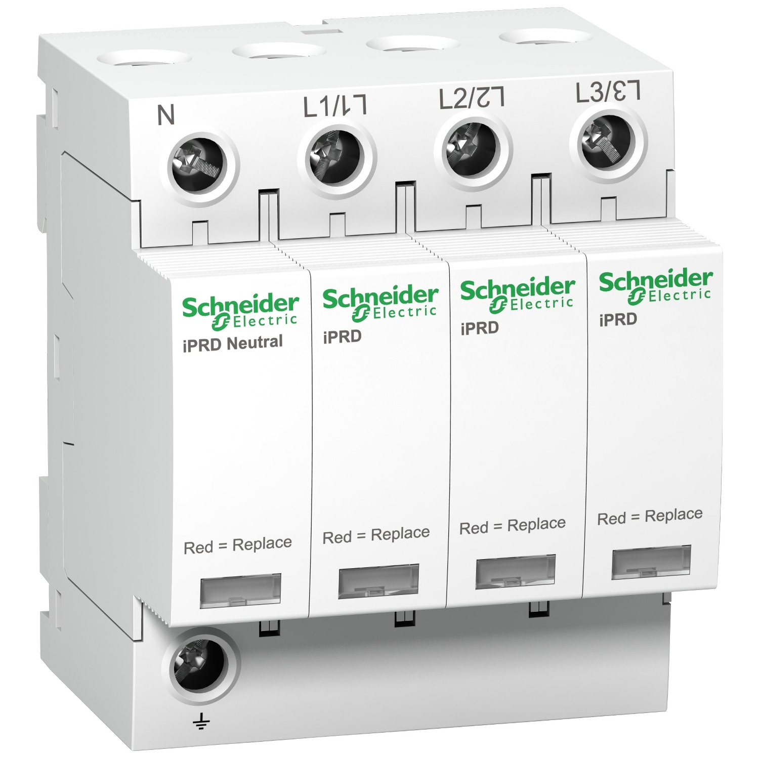 A9L20600 iPRD20 modularni odvodnik prenapona - 3P + N - 350V