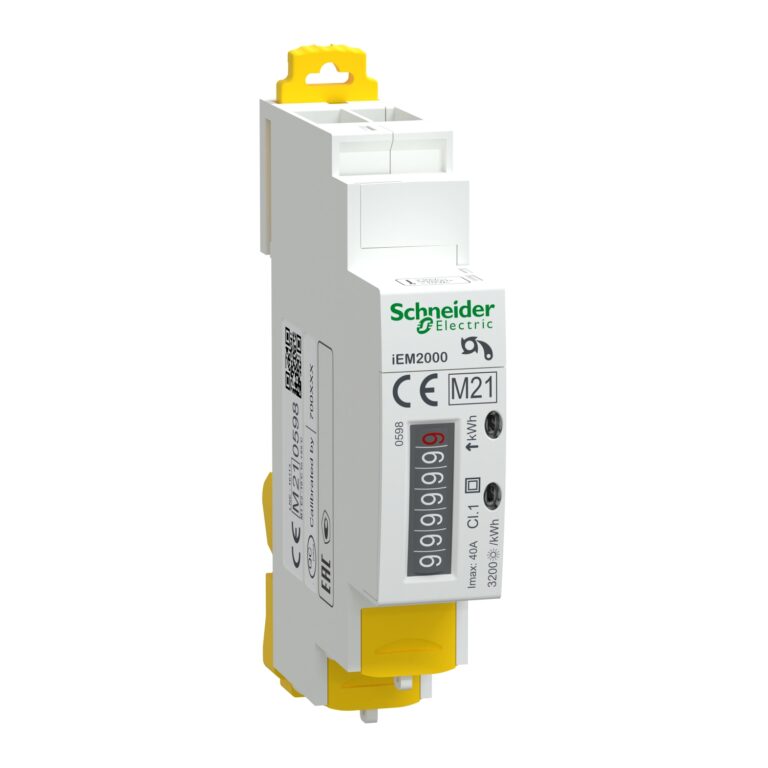 modularni monofazni uređaj za merenje el. energije iEM2000 - 230V - 40A