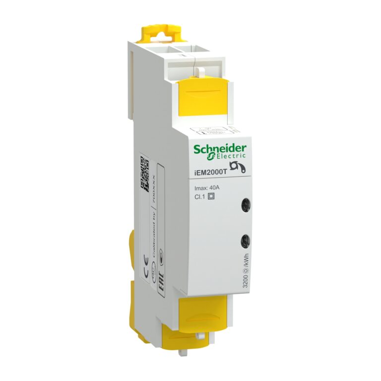 modularni monofazni uređaj za merenje el. energije iEM2000T - 230V - 40A bez displ.