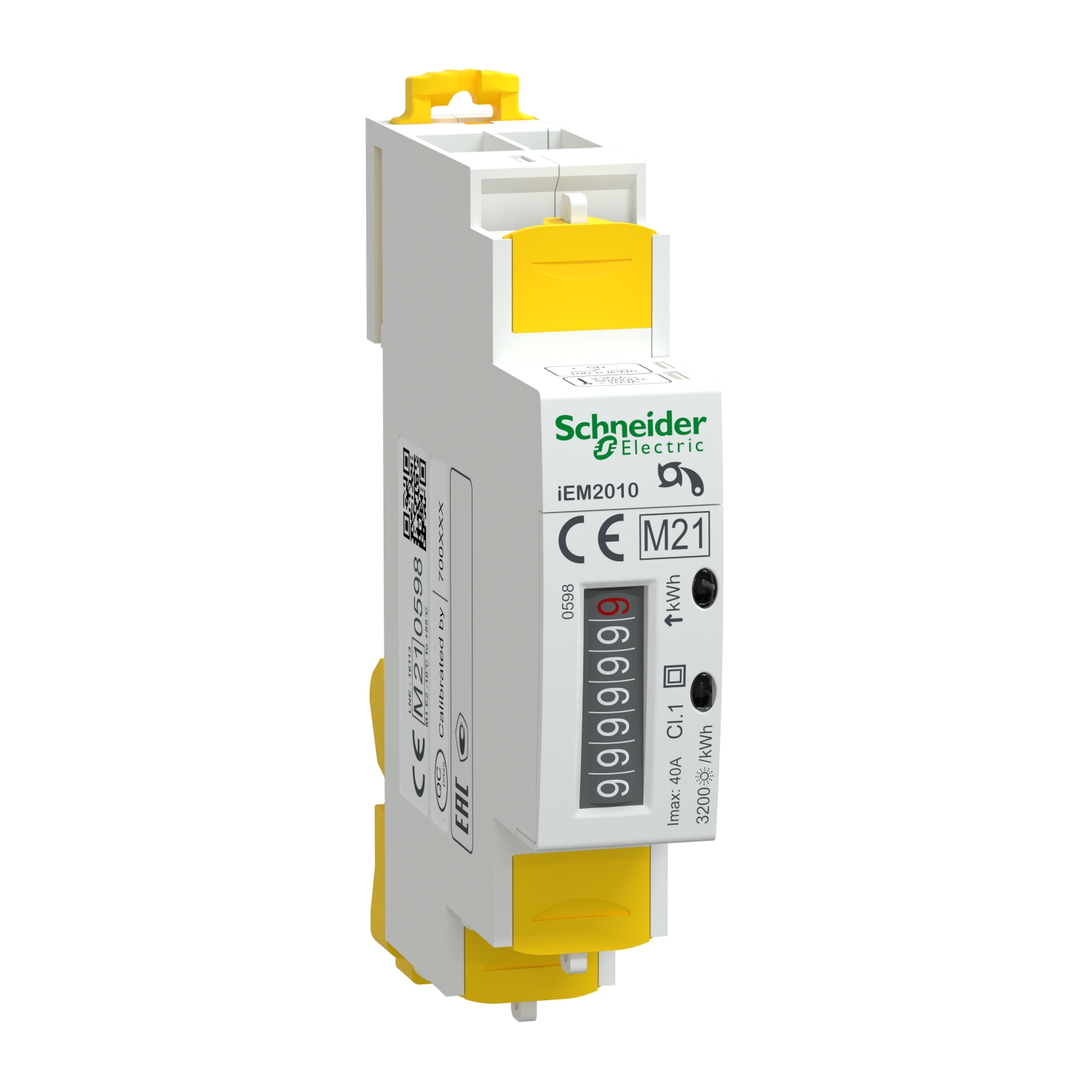 A9MEM2010 modularni monofazni multimetar iEM2010 - 230V - 40A impulsni izlaz