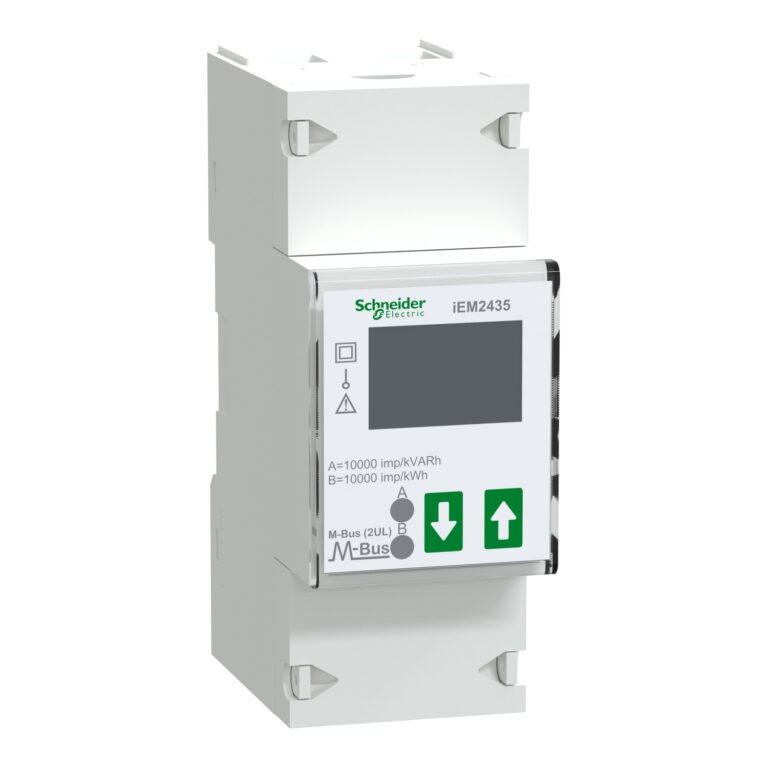 modularni monofazni uređaj za merenje el. energije iEM2435 - 230V - 100A sa komunikacionim M-Bus