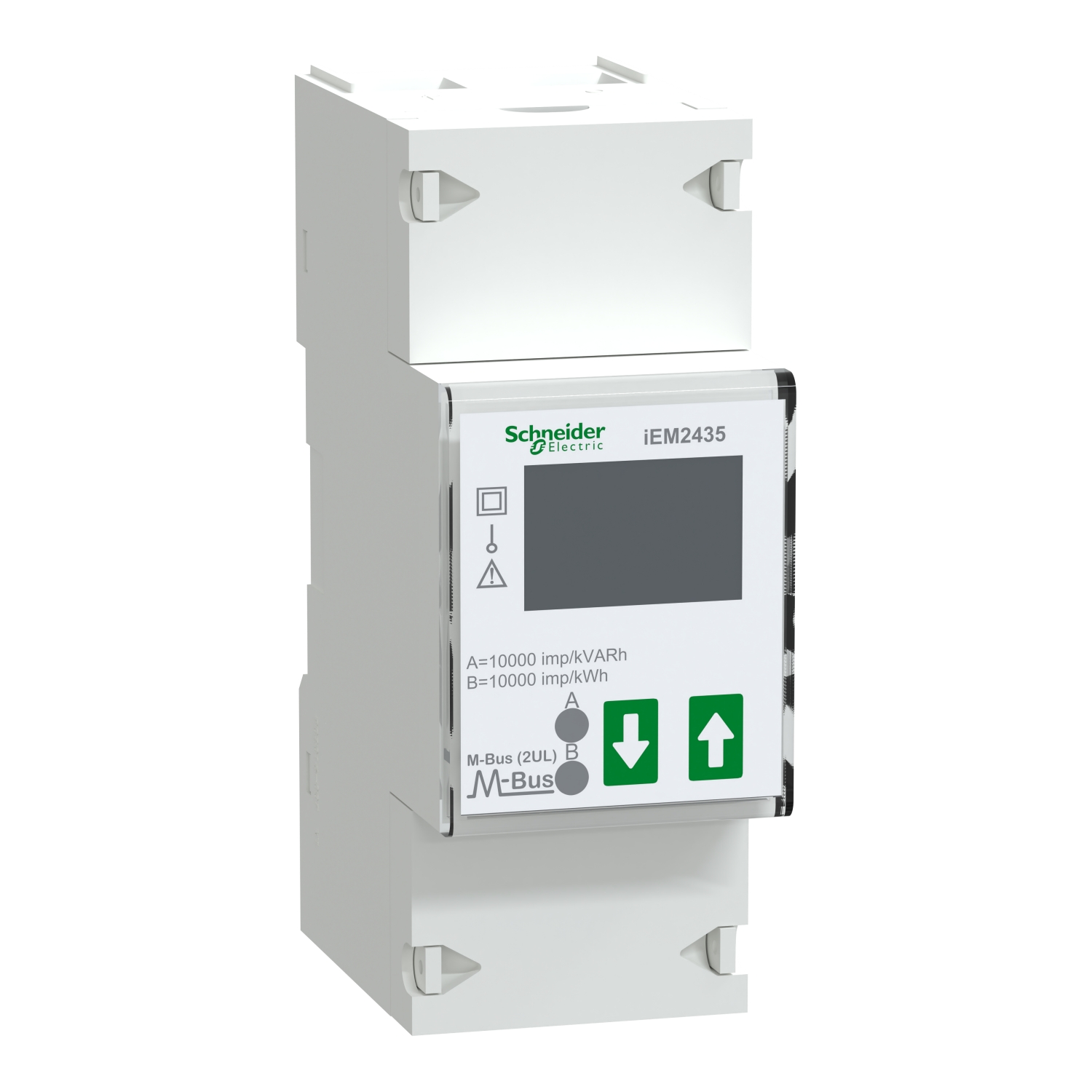 A9MEM2435 modularni monofazni uređaj za merenje el. energije iEM2435 - 230V - 100A sa komunikacionim M-Bus