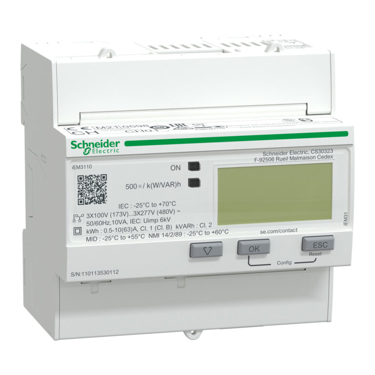 iEM3110 multimetar - 63 A - 1 impulsni O