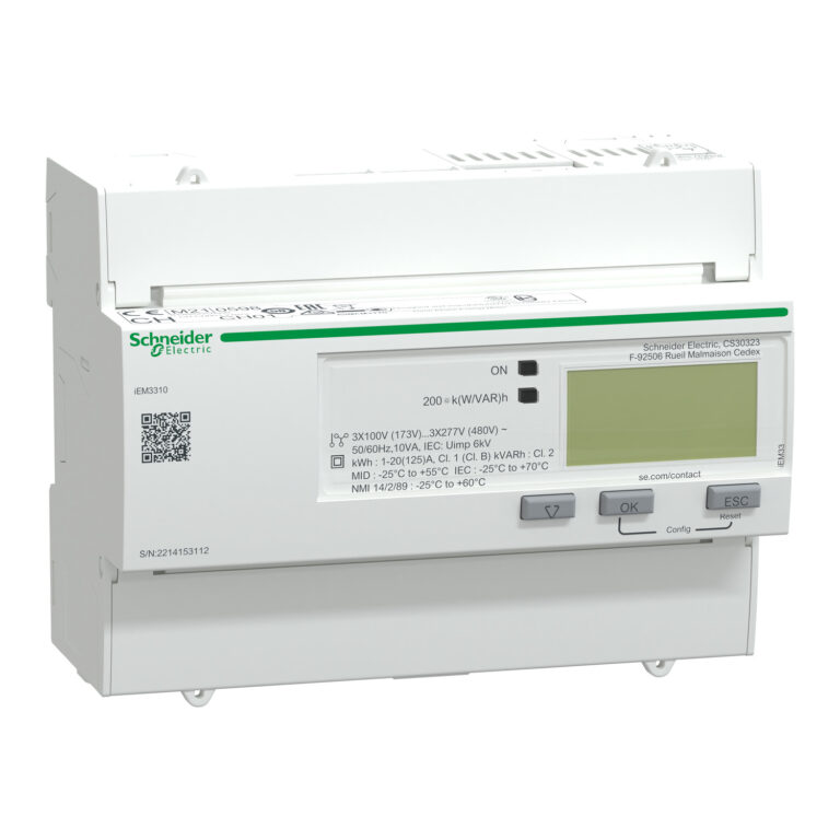 iEM3310 multimetar - 125 A - 1 impulsni izlaz