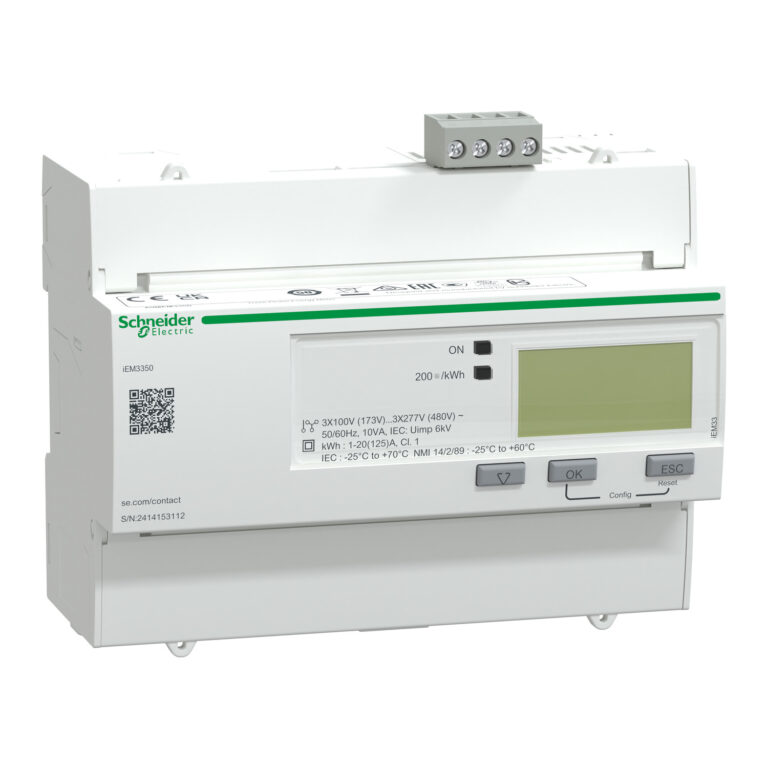 iEM3350 multimetar - 125 A - Modbus