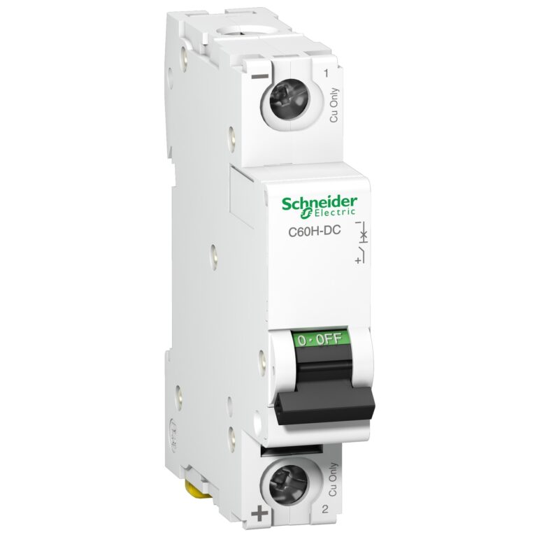 automatski prekidač - C60H - 1P - 63 A - C kriva