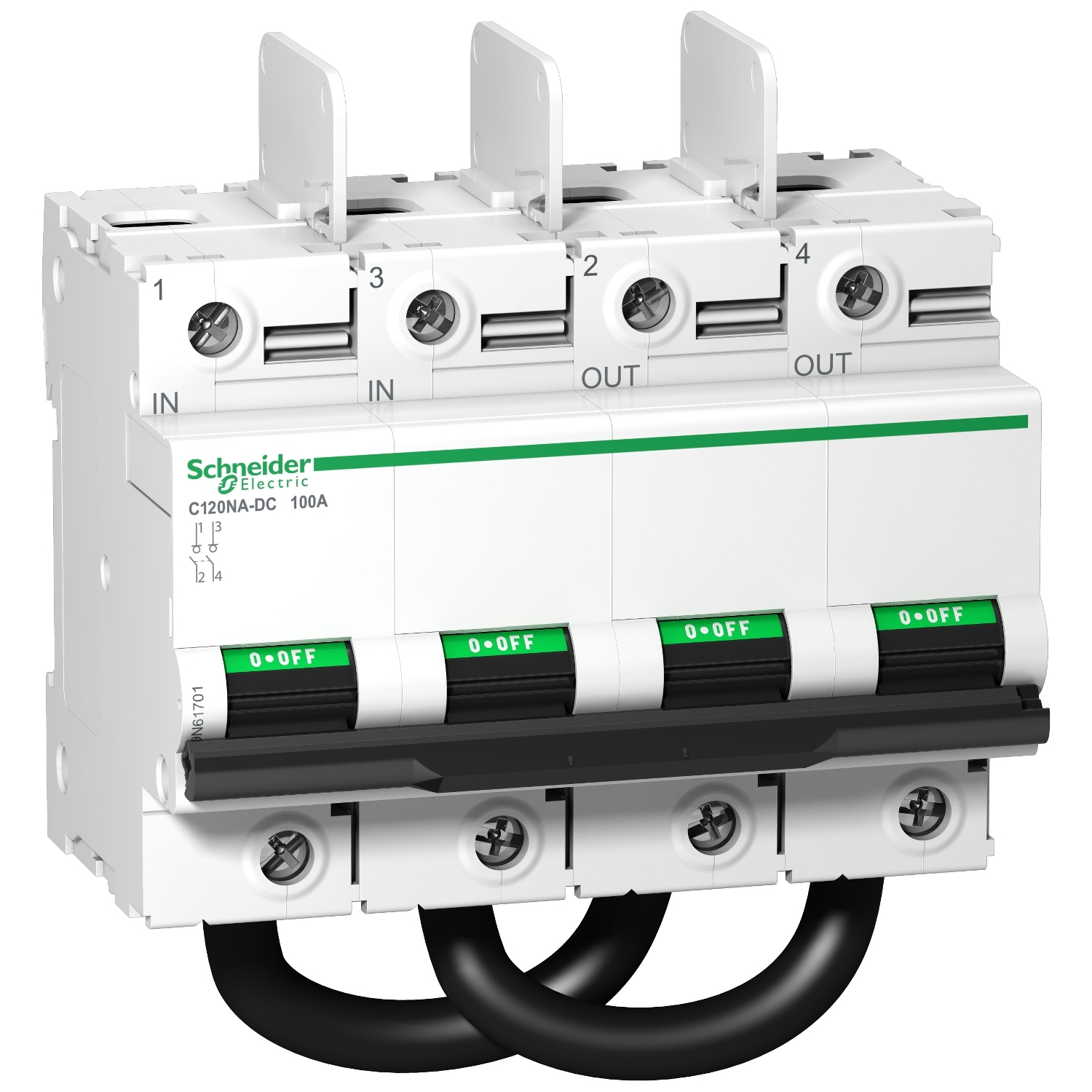 A9N61701 C120NA-DC - 2P - 100 A - 1000 V