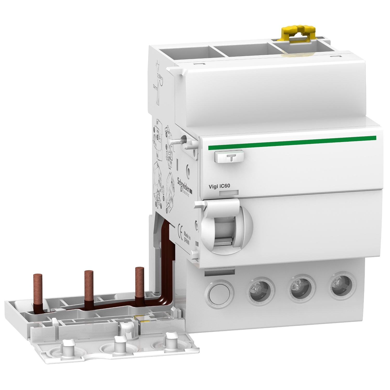 A9V25363 Vigi iC60 - dodatni modul diferencijalne zaštite - 3P - 63A - 300mA - A tip -selektivni