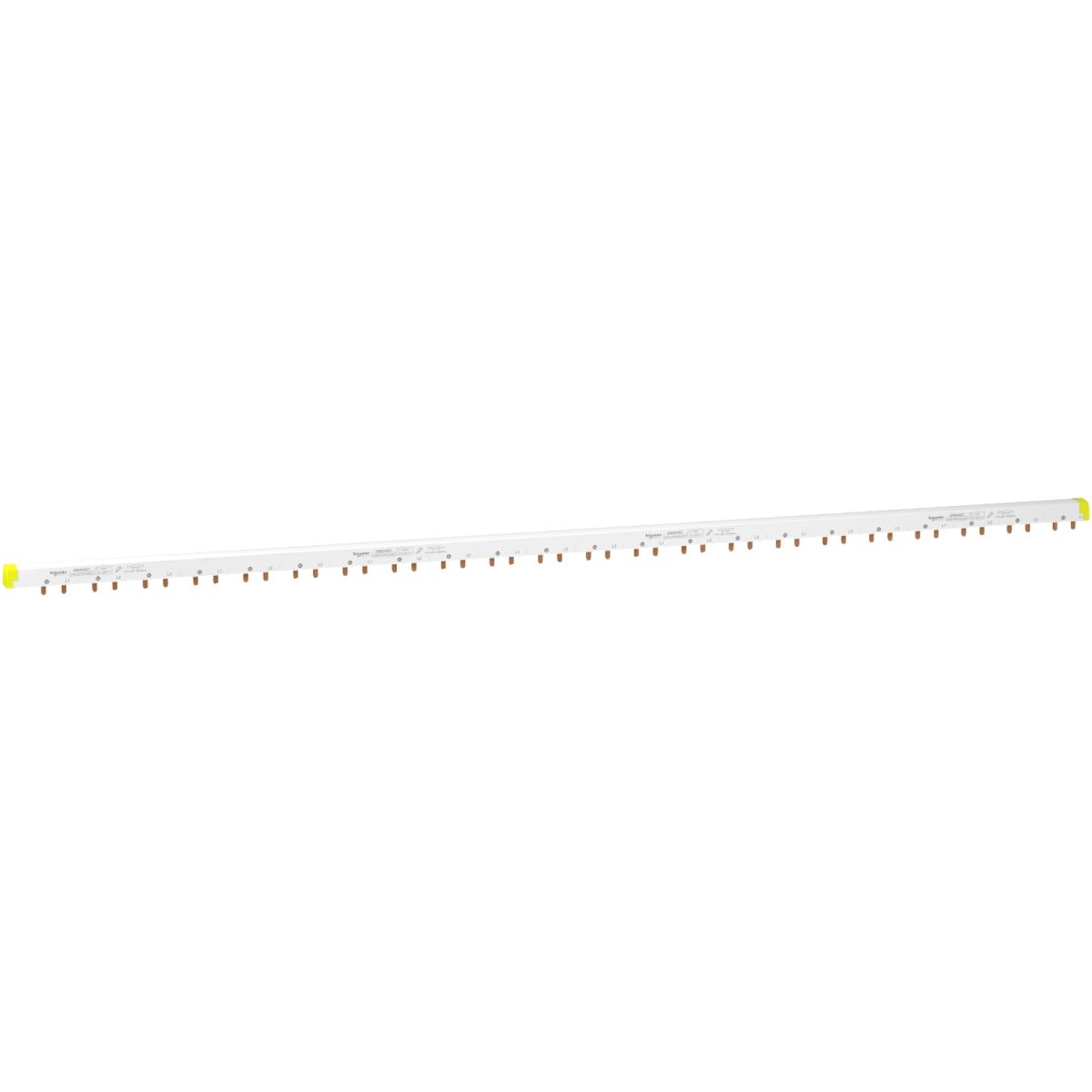 Acti9 - comb busbar - 3L+N balanced wtih Aux - 18 mm pitch - 57 modules