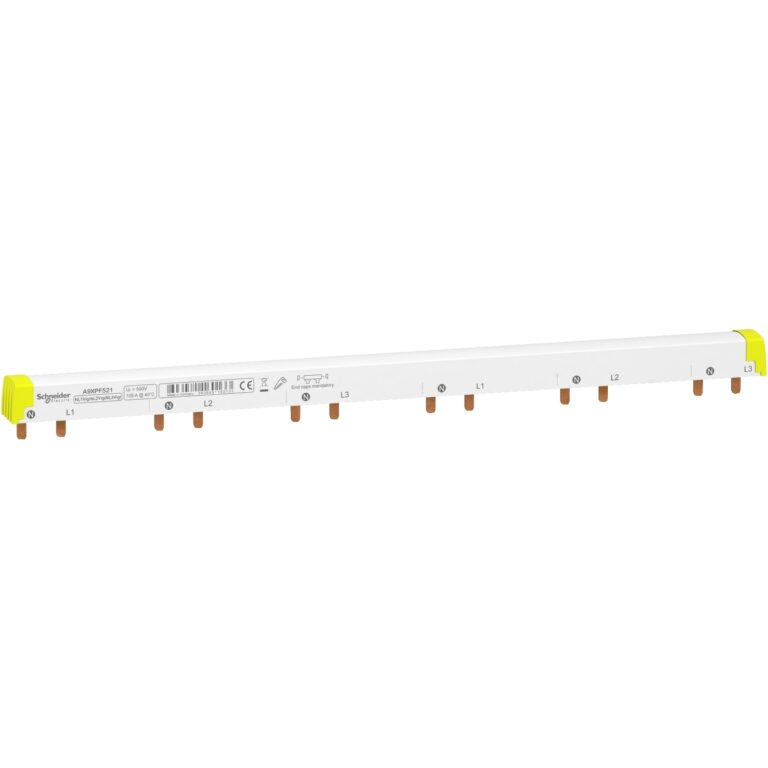 Acti9 - comb busbar - 3L+N balanced with Vigi 25A - 18 mm pitch - 21 modules