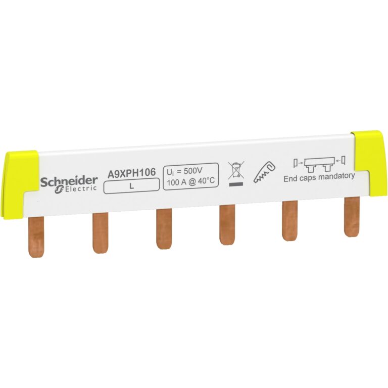 češljasta sabirnica - lako sečenje - Acti 9 1P 6 modula 100A