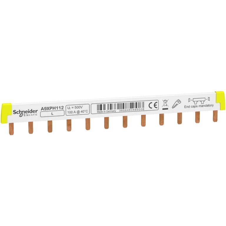 češljasta sabirnica - lako sečenje - Acti 9 1P 12 modula 100A