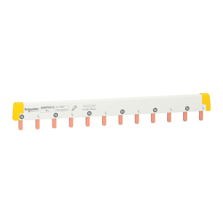 češljasta sabirnica - lako sečenje - Acti 9 2P 12 modula 100A