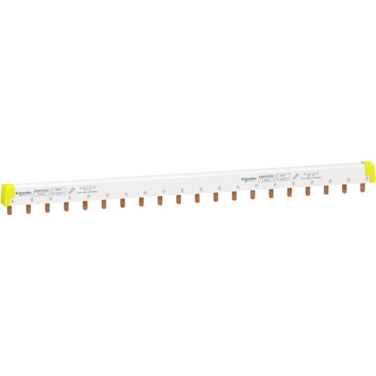 Acti9 - comb busbar - 3L - 18 mm pitch - 20 modules - 100A