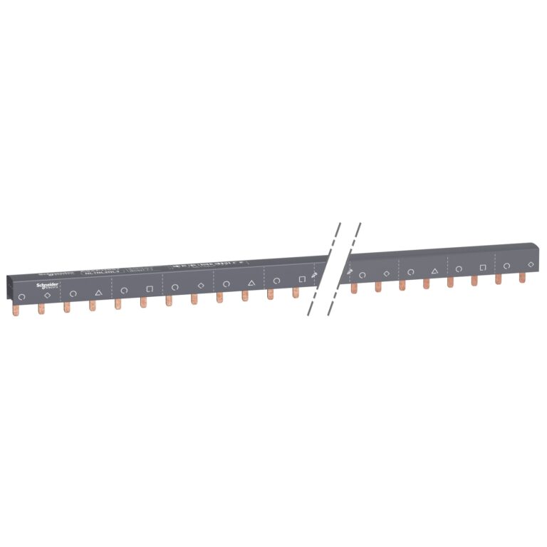 Acti9 - comb busbar - 3L+N balanced - 18 mm pitch - 57 modules - 100 A