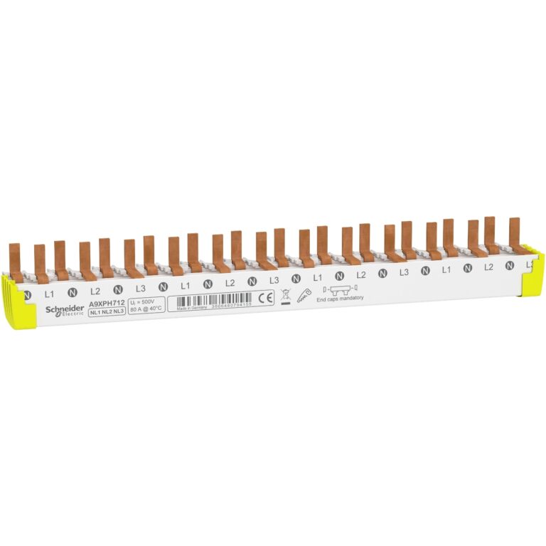 comb busbar bottom