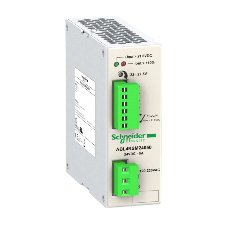 regulisano napajanje - 1 ili 2 faze - 120..230 V AC - 24 V - 5A